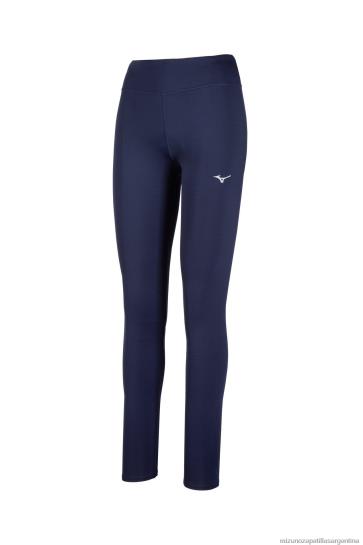 apretado de longitud completa mujer 4H0PZ317 vestir azul marino(5151) Mizuno Sports