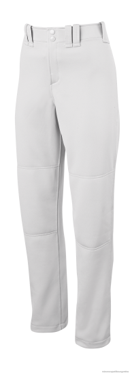 pantalón de softbol largo completo mujer 4H0PZ1900 vestir blanco(0000) Mizuno Sports