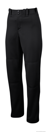 pantalón de softbol largo completo mujer 4H0PZ1901 vestir negro(9090) Mizuno Sports