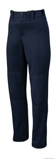 pantalón de softbol largo completo mujer 4H0PZ1902 vestir azul marino(5151) Mizuno Sports