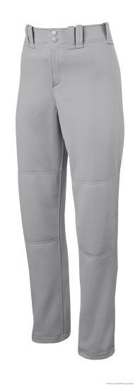 pantalón de softbol largo completo mujer 4H0PZ1903 vestir gris(9191) Mizuno Sports
