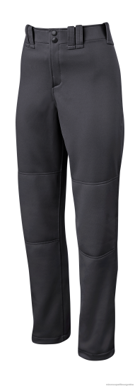 pantalón de softbol largo completo mujer 4H0PZ1904 vestir carbón(9292) Mizuno Sports