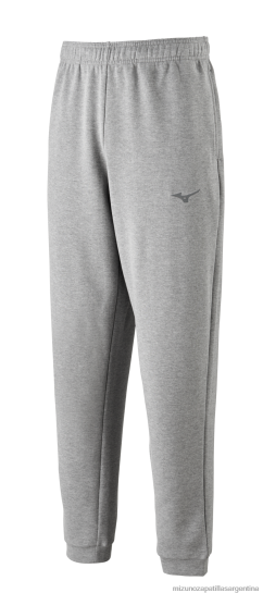 pantalón deportivo retador unisexo 4H0PZ1343 vestir gris jaspeado(9595) Mizuno Sports