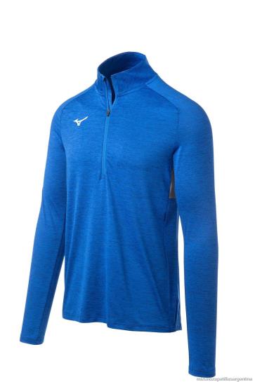 alfa 1/2 cremallera hombres 4H0PZ1327 vestir real(5252) Mizuno Sports