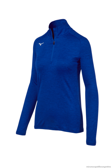 alfa 1/2 cremallera mujer 4H0PZ2059 vestir real(5252) Mizuno Sports