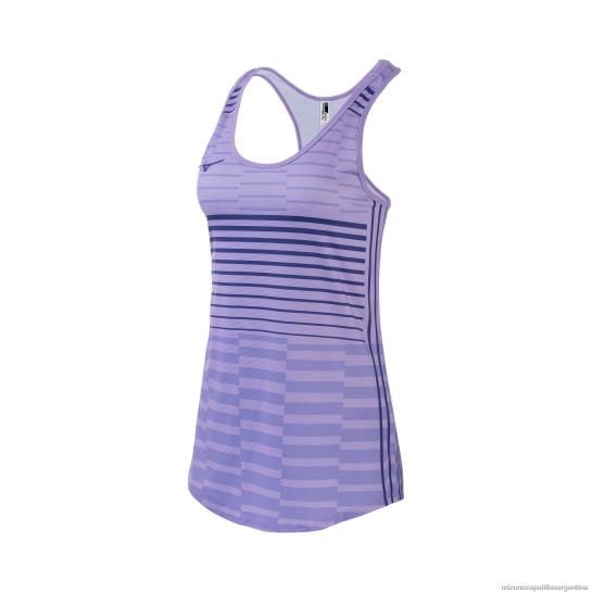 tanque de equipo mujer 4H0PZ2093 vestir 20.copa.lavanda(sm40) Mizuno Sports
