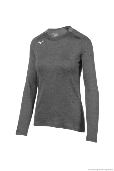 alfa manga larga mujer 4H0PZ2065 vestir sombra tranquila (9i9i) Mizuno Sports