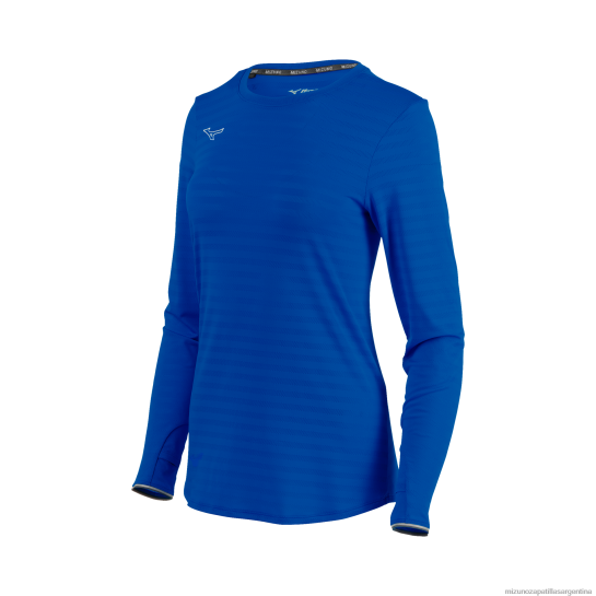 atlético eco manga larga mujer 4H0PZ2139 vestir real(5252) Mizuno Sports