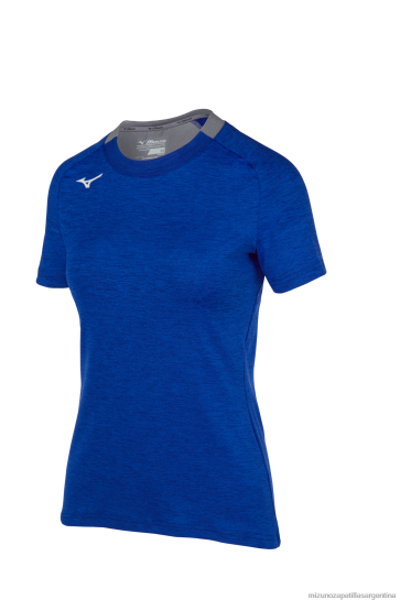 camiseta alfa de manga corta mujer 4H0PZ2082 vestir real(5252) Mizuno Sports
