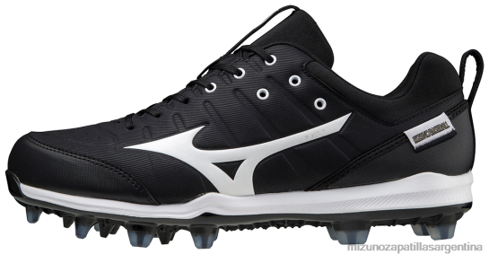 Tacos de béisbol moldeados bajos de TPU Ambition 2 hombres 4H0PZ1617 zapatos blanco-negro(9000) Mizuno Zapatillas