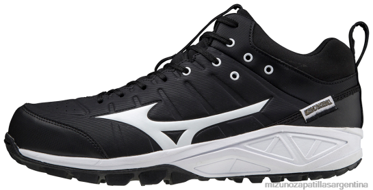 zapato para césped medio para todas las superficies ambition 2 hombres 4H0PZ1615 zapatos blanco-negro(9000) Mizuno Zapatillas