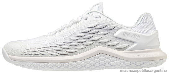 zapato de entrenamiento tf-01 mujer 4H0PZ2698 zapatos blanco(0000) Mizuno Zapatillas