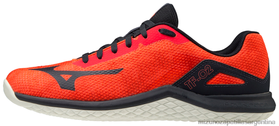 zapato de entrenamiento tf-02 hombres 4H0PZ2694 zapatos rojo-negro(1090) Mizuno Zapatillas