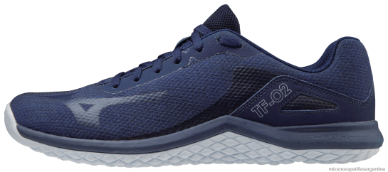 zapato de entrenamiento tf-02 hombres 4H0PZ2696 zapatos azul(5050) Mizuno Zapatillas