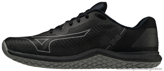 zapato de entrenamiento tf-11 hombres 4H0PZ2708 zapatos negro-gris(9091) Mizuno Zapatillas