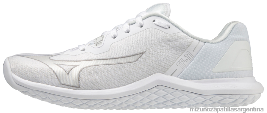 zapato de entrenamiento tf-11 mujer 4H0PZ2709 zapatos blanco(0000) Mizuno Zapatillas