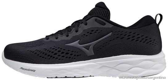 zapato de entrenamiento wave revolt 2 hombres 4H0PZ1621 zapatos blanco-negro(9000) Mizuno Zapatillas