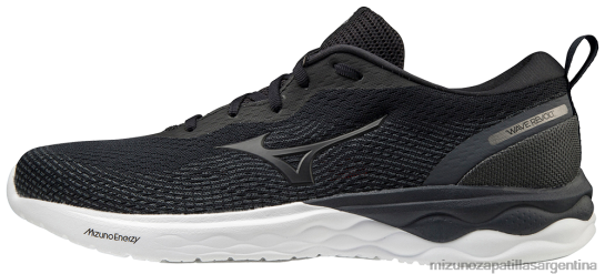 zapato de entrenamiento wave revolt hombres 4H0PZ2704 zapatos blanco-negro(9000) Mizuno Zapatillas