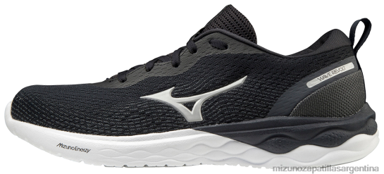 zapato de entrenamiento wave revolt mujer 4H0PZ2705 zapatos blanco-negro(9000) Mizuno Zapatillas