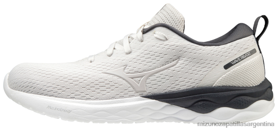 zapato de entrenamiento wave revolt mujer 4H0PZ2706 zapatos gris escarcha-negro(fg90) Mizuno Zapatillas