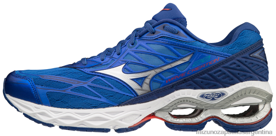 Zapatillas para correr Wave Creation 20. hombres 4H0PZ61 zapatos mar turco(tsts) Mizuno Zapatillas
