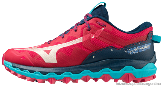zapatilla trail running wave mujin 9 mujer 4H0PZ3 zapatos jazzy-blueopal(6p57) Mizuno Zapatillas