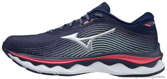 zapatillas para correr wave sky 5 mujer 4H0PZ156 zapatos chaquetón(pcpc) Mizuno Zapatillas
