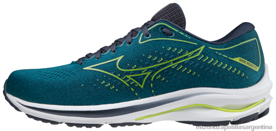 zapatillas para correr waverider 25 hombres 4H0PZ173 zapatos puertoazul(hbhb) Mizuno Zapatillas