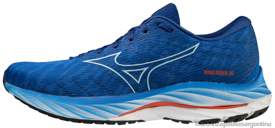 zapatillas para correr waverider 26 hombres 4H0PZ117 zapatos agua helada supersónica (sniw) Mizuno Zapatillas